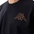 Kappa majica Authentic Orasy za muškarce, crna