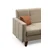 Atelier del Sofa Ugaona garnitura Polya 216x86x130cm Bež
