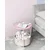 Oskar okrugli klub sto sa korpom Pink Let223R61