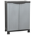 vidaXL Plastična omarica 68x39x92 cm
