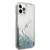 Guess Ovitek Guess Glitter Vintage Script za iPhone 12 Pro Max moder