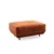 Atelier del Sofa Ugaona garnitura Floransa, 310x265 cm, Narandžasta