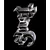 Deka Ghost - Chrome Logo - BLGHOCHROS