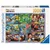 Ravensburger Puzzle Disney Pixar: Kolaž 1000 kosov