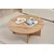 Hanah Home Klub sto Soleil, 90x40x90 cm, Braon