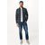 MEXX Muška košulja Long sleeve flanel check overshirt with pocket antracit