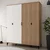 HANAH HOME Garderober Neva 6403
