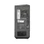 darkFlash Računalniško ohišje DARKFLASH DY460 + 4 ventilatorji ARGB (črno)