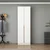 Hanah Home ormar Alin 21029, 70 cm, beli / hrast