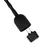 Rimba Electro Play E-Stim Urethral Dilator Bi-Polar Small Black