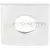 Ugradna rozetna CFR1020 WH