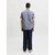 JACK & JONES Srajca JPRBLUSUMMER  progasto modra