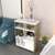 Conceptum Hypnose Polica 60?x80x29,6cm Belo-Zlatna