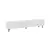 Hanah Home TV Komoda Alvin, 180x42x31,4 cm, Bela