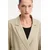 Suknjič s primesjo lanu Gestuz