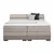 Boxspring Krevet Sevilla 160/200 cm , sivo-braon