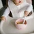 BabyOno Silikonska zdjelica s vakuumom 350 ml 6 m+, roza