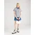 VERO MODA Bluza BUMPY, modra
