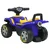 Dječji quad na guranje Good Year plavi
