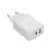 Kucni punjac Teracell Evolution DLS-TC04 Fast USB 2.4A + PD 30W max 3A beli