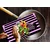 shumee Rezalna ploa steklene ploe 52x30 Zebra