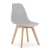 Brandless Stol KITO - siv x 2, (22030611)