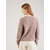 VERO MODA Pulover VMNovah  rjava