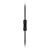 Osram - Lampa sa klipsom CLIP STEP FLEX 1xGU10/5W/230V crna