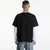 Majice PLEASURES Somewhere T-Shirt Black XXL