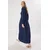 Trendyol Modest Ženska haljina Tctss25Eb00110, Tamnoplava