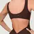 GymBeam Women‘s NEO Jumpsuit Mocha L