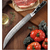 Damaskasti kuhinjski nož FU-27652 - Slicing / Crna KP27652