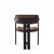 Hanah Home Stolica CO-022, 58x76x49 cm, Braon