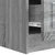 TV ormar Siva sonoma 147 x 34,5 x 27 cm Konstruirano drvo