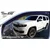 Window visors Jeep Wagoneer 2021- (front)