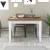 Hanah Home Trpezarijski sto Kiev 511 110x75x72cm Orah