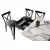 HANAH HOME Trpezarijski sto Dolunay 1281