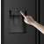 HISENSE ameriški hladilnik RF793N4SAFE, črn