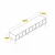 Hanah home TV Komoda Lyon 44 Orah