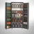 Hanah Home Višenamenski ormar Guzzo, 80 x180 x42 cm, Antracit