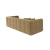 Atelier del Sofa Trosed Cady Kaki