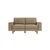 ATELIER DEL SOFA 2-Seat Sofa Sparrow 2 Beach Walnut