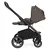 nuna® otroški voziček 4v1 mixx™ next + arra™ flex thunder + isofix baza next