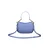 COCCINELLE WOMEN'S BAG BLUE