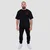 GymBeam Majica Grind Black M