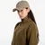 Jakna Pas Normal Studios Womens Off-Race Pile Fleece Jacket Deep Olive M