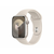 APPLE Watch S9 GPS 45mm Starlight Alu Case w Starlight Sport Band - S/M(mr963se/a)