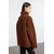 Trendyol Milla ženski duks Twoaw24Sw00071, braon-braon