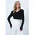 Trend Alacati Stili Ženska bluza Alc-X14585, Crna