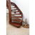 Lesene stopnice s stranicami Colonial